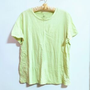GAP Organic Cotton Lime Tee